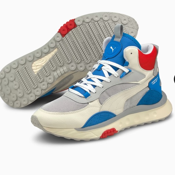 Puma | Shoes | Puma Wild Rider Mid Sneakers Mens Shoes | Poshmark
